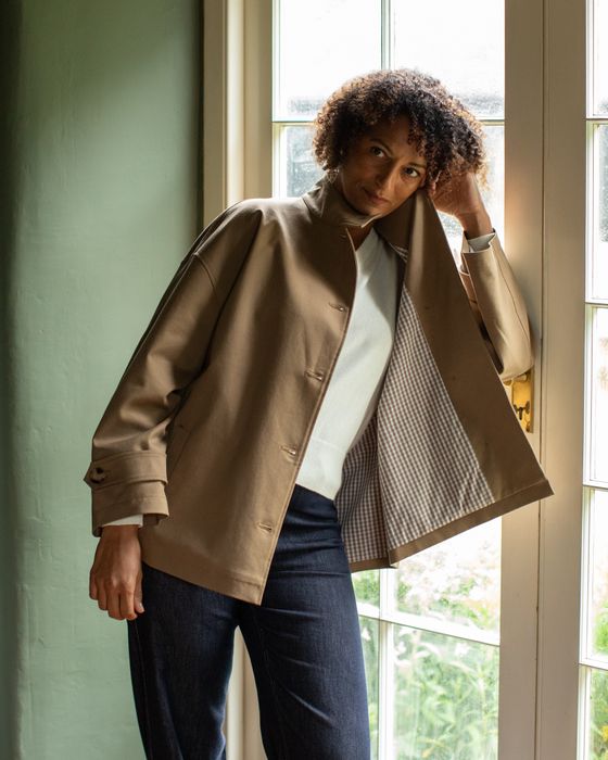 Jada Jacket | Beige