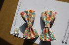 Couture Check & Bloom Bow