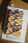 Couture Check & Bloom Bow