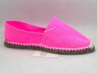 SOLID COLOR ESPADRILLES