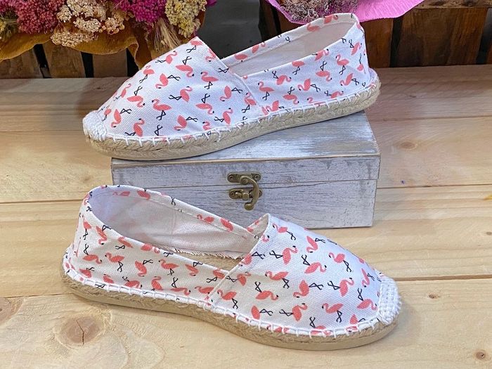 PRINTED ESPADRILLES