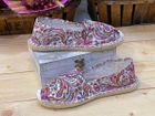 PRINTED ESPADRILLES