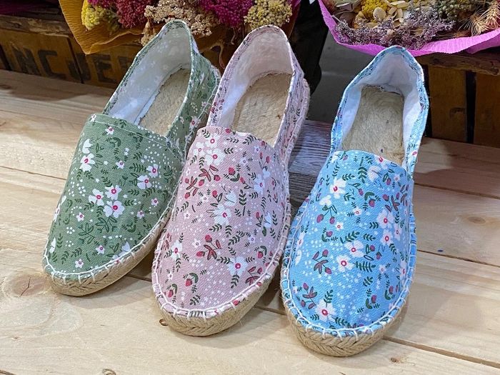 PRINTED ESPADRILLES
