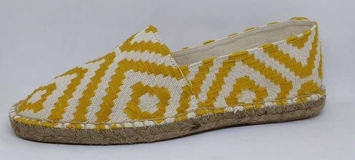 JACQUARD FABRICS ESPADRILLE
