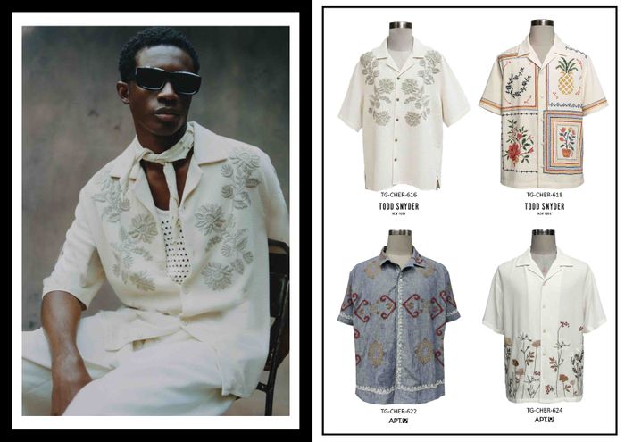 Men's wear and Women's wear fashion apparel