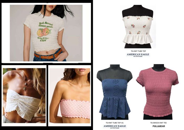 Men's wear and Women's wear fashion apparel