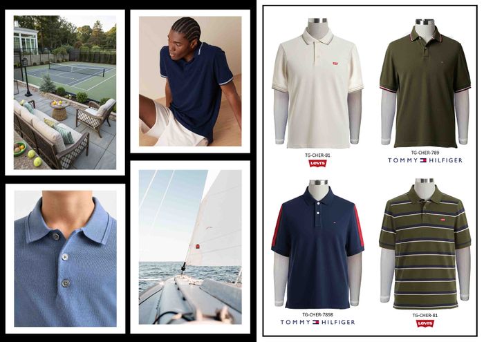Men and Women fashion apparel