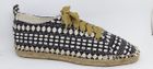 JACQUARD FABRICS LACE ESPADRILLES