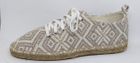 JACQUARD FABRICS LACE ESPADRILLES