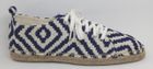 JACQUARD FABRICS LACE ESPADRILLES