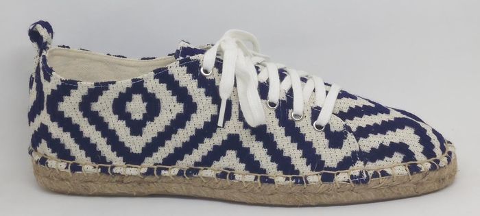 JACQUARD FABRICS LACE ESPADRILLES