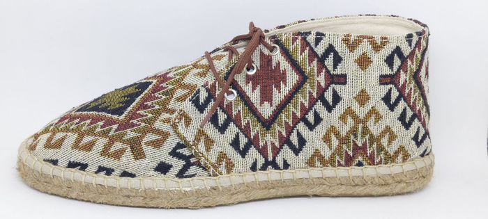 JACQUARD FABRICS ESPADRILLES 2