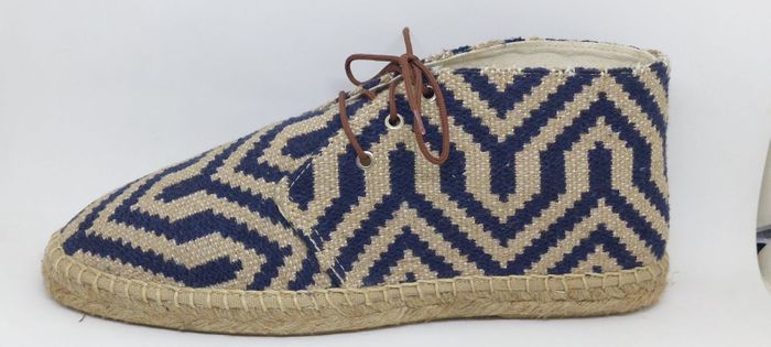 JACQUARD FABRICS ESPADRILLES 2