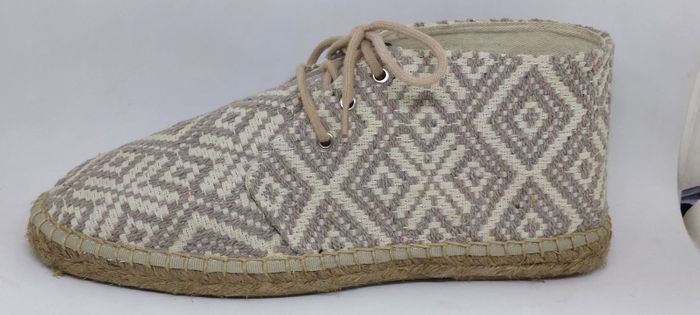 JACQUARD FABRICS ESPADRILLES 2