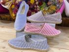 STRIPE ESPADRILLES