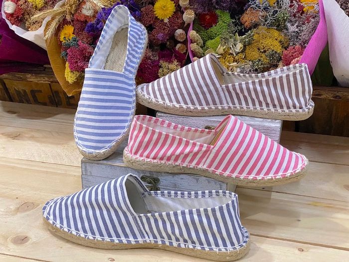STRIPE ESPADRILLES