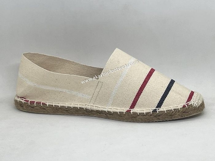 TAPE CANVAS ESPADRILLES