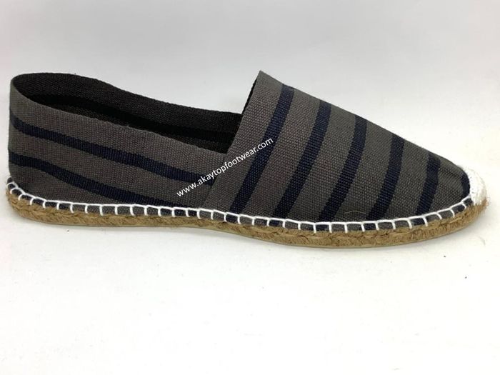 TAPE CANVAS ESPADRILLES