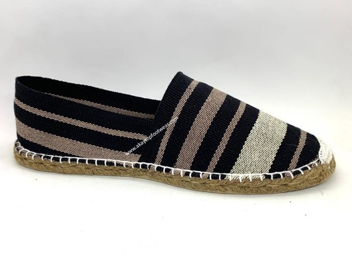 TAPE CANVAS ESPADRILLES