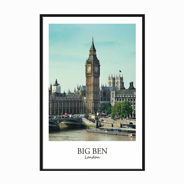 Iconic World Landmarks Wall Art Collection