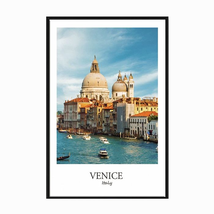 Iconic World Landmarks Wall Art Collection
