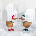 Traditional Christmas Ducky Elves