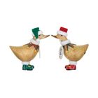 Traditional Christmas Ducky Elves