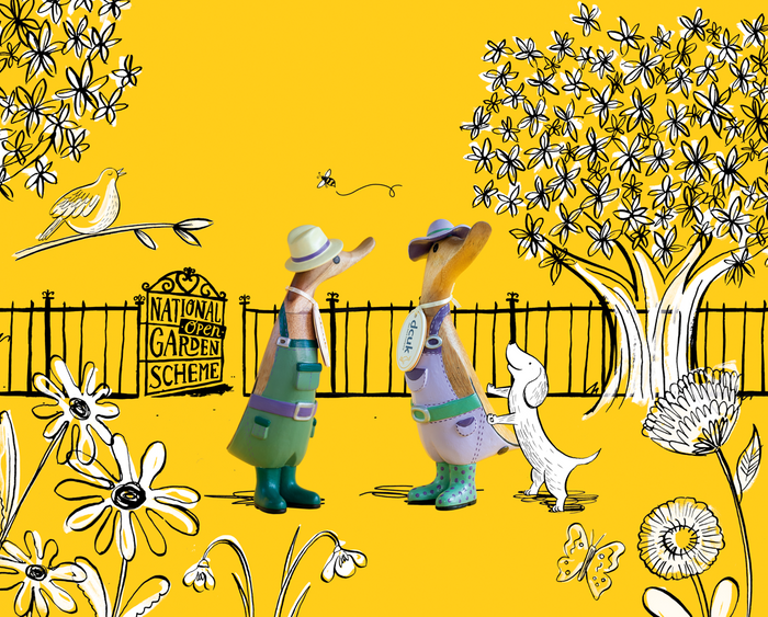 National Garden Scheme Ducklings