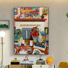 Modern Art & Colorful Wall Art Collection