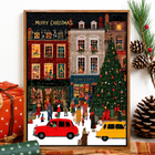 Christmas Wall Art Collection – Holiday Decorative Paintings