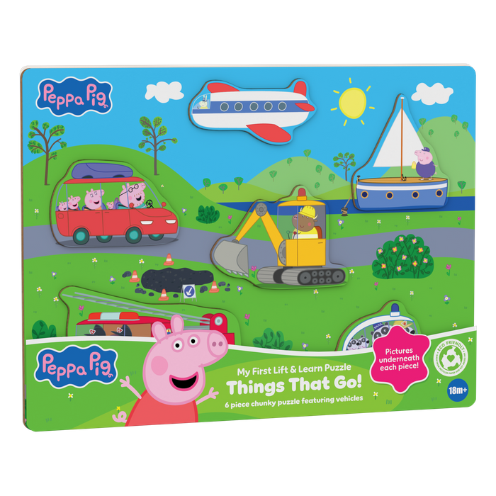 Peppa Pig Learning Journey Educational Range