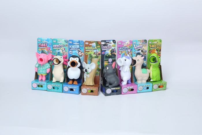 Squeeze Poppers Ranges