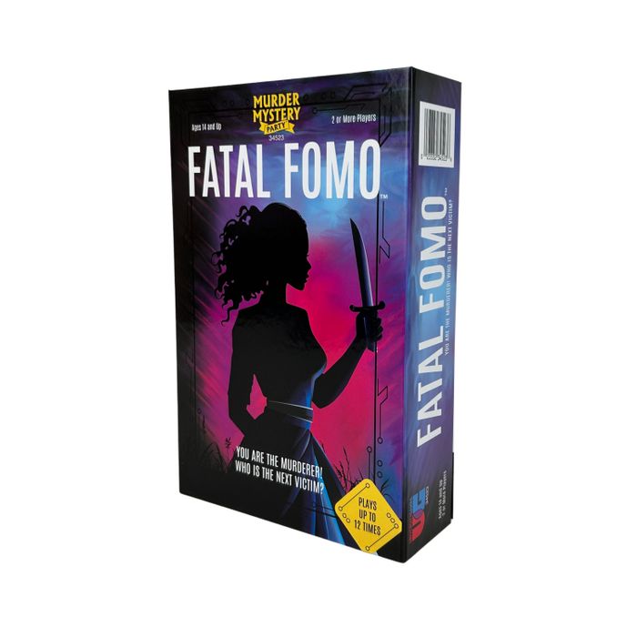 Madame Blanc and Fatal FOMO Murder Mystery Games