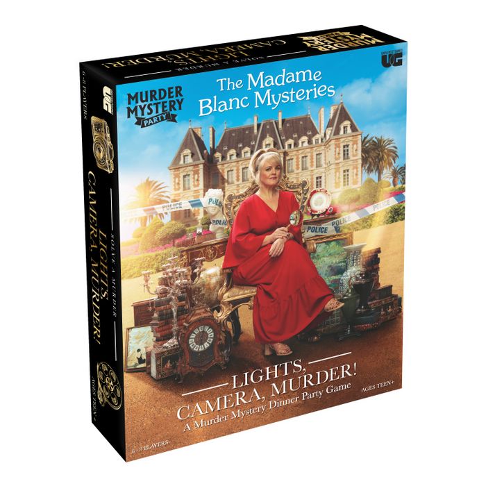 Madame Blanc and Fatal FOMO Murder Mystery Games