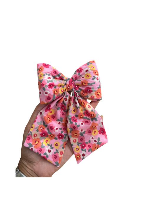 Valley of Bloom - Miditail Hair bow