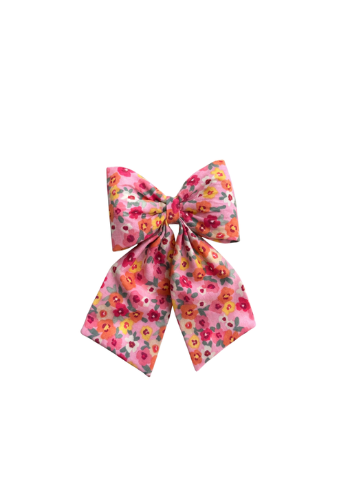 Valley of Bloom - Miditail Hair bow