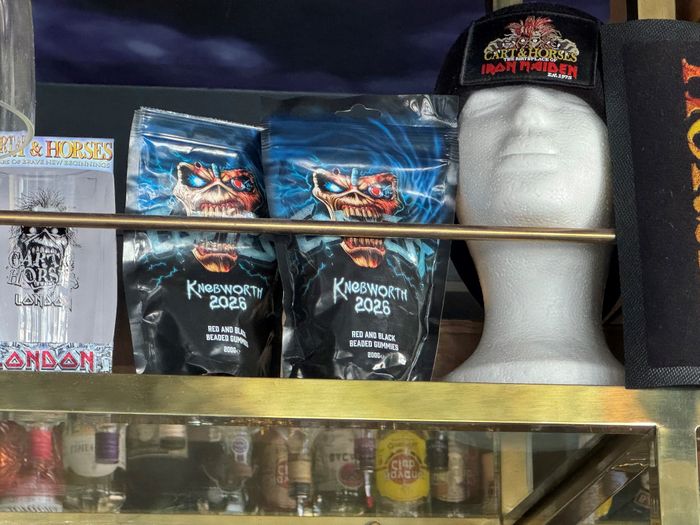 Official Iron Maiden Eddie Confectionery Range