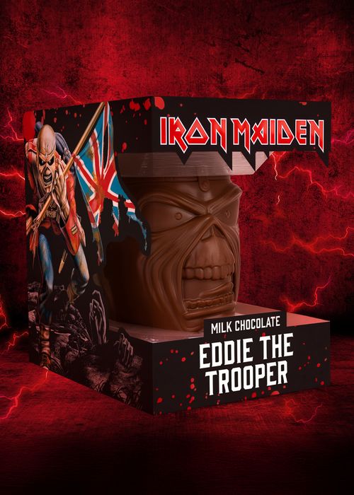 Official Iron Maiden Eddie Confectionery Range