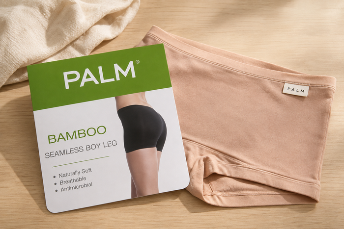 Everyday Comfort | PALM Bamboo Underwear Collection