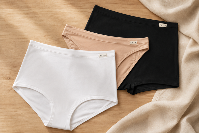 Everyday Comfort | PALM Bamboo Underwear Collection