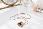Personalised Projection Necklace with Picture Inside