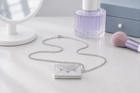 Personalised Envelope Necklace