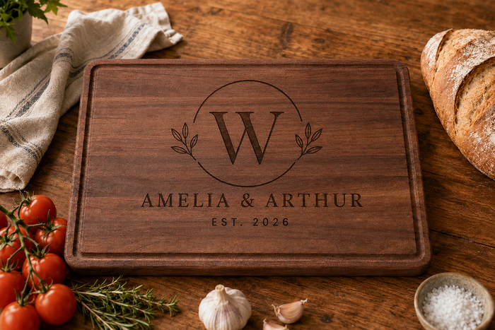 Personalized Custom Cutting Board
