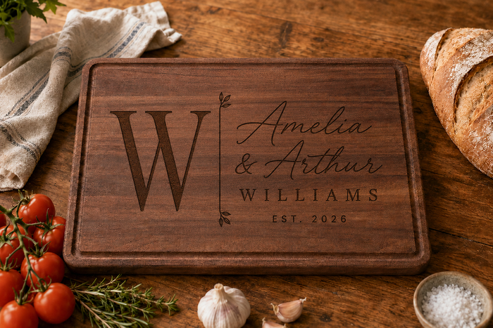 Personalized Custom Cutting Board