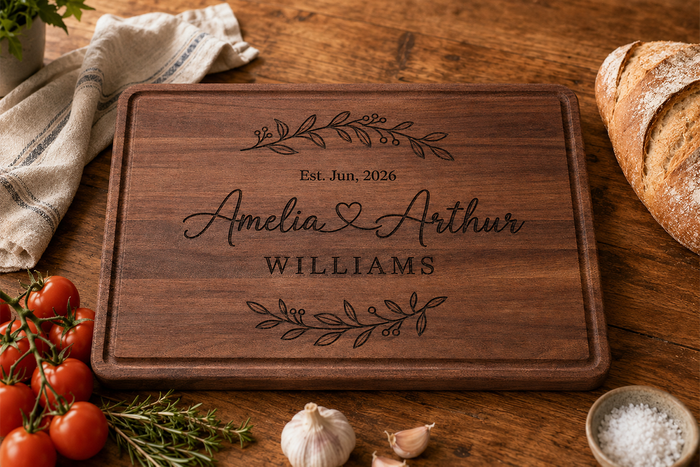 Personalized Custom Cutting Board