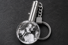 Personalised 3D Photo Keychain Crystal with LED Light