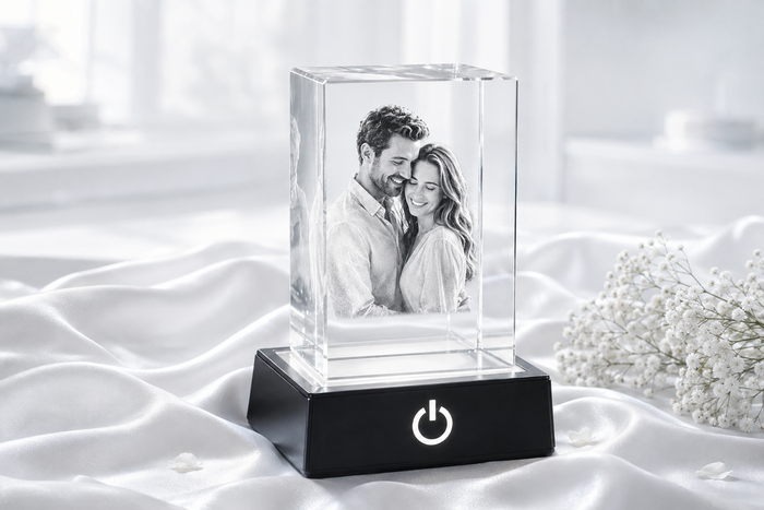 Personalised 3D Crystal Photo Gifts