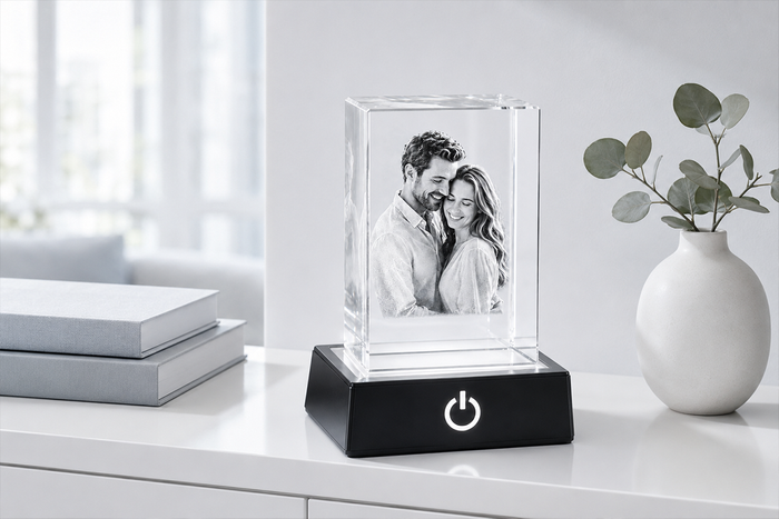 Personalised 3D Crystal Photo Gifts