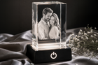 Personalised 3D Crystal Photo Gifts