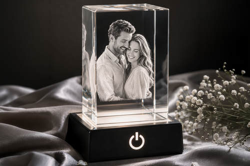 Personalised 3D Crystal Photo Gifts